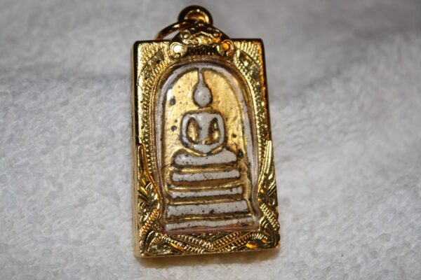 Buddha / Budda - amulet. Phra Somdej. year 1868.