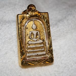 Buddha / Budda – amulet. Phra Somdej. year 1868.