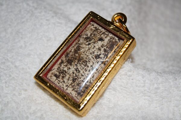 Buddha / Budda - amulet. Phra Somdej. year 1868. - Image 4