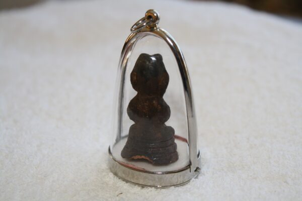 Buddha / Budda. Kuman Thong - 80 year. LP Tae. - Image 3