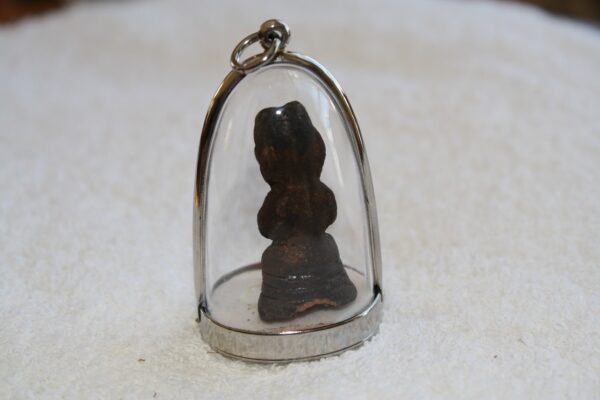 Buddha / Budda. Kuman Thong - 80 year. LP Tae. - Image 4