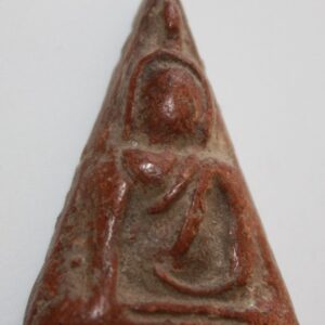 Buddha / Budda – amulet .Antique Nangpaya. 80 year.
