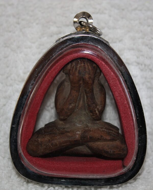Phra PIDDA / PIDTA. Lp Kron. Hand made. - Image 4