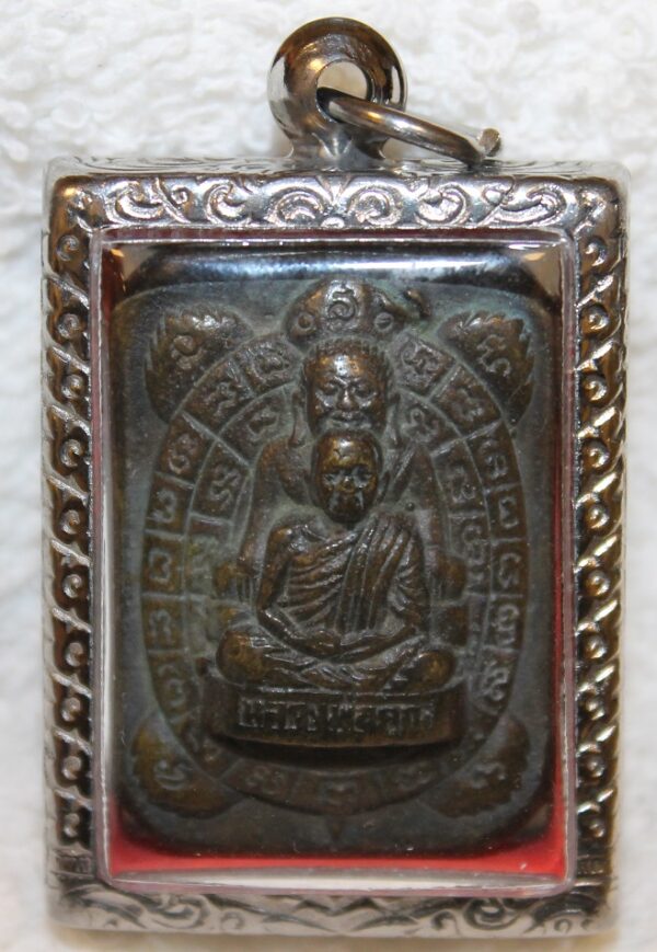 Buddha / Budda. LP Koon. year 2537. Phra Sankajai