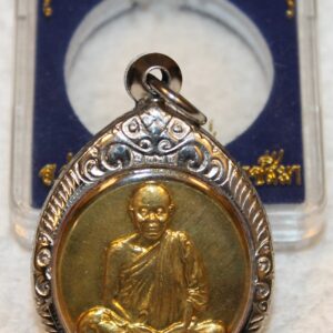 Buddha / Budda. LP Koon coin. Lucky amulet.