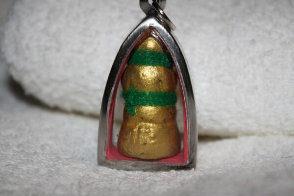 Buddha / Budda. Kuman Thong - year 2501. LP Tae. - Image 3