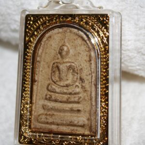 Buddha / Budda. Phra SOMDEJ – Wat Rakang. 144 Year old.