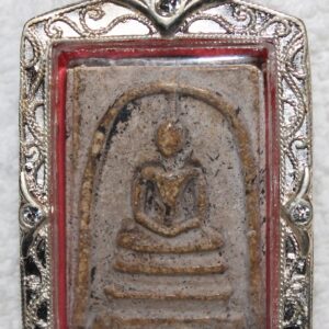 Buddha / Budda. Phra SOMDEJ. over 100 Year. silvercase