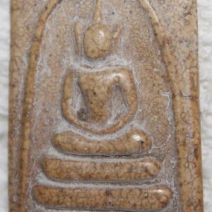 Buddha / Budda. Phra SOMDEJ. Wat Rakang over 100 Year. silvercas