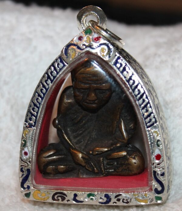 Buddha / Budda. LP Cron / LP Kron. 62 years old. - Image 4