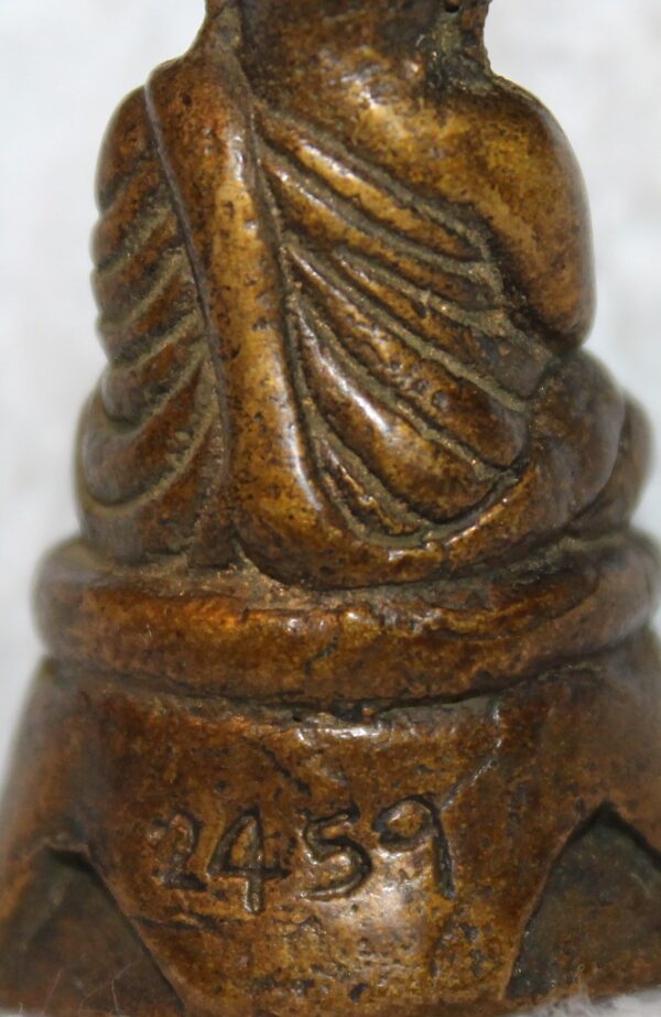 LP Ngern. 2459  101 years old. silvercase. - Image 3