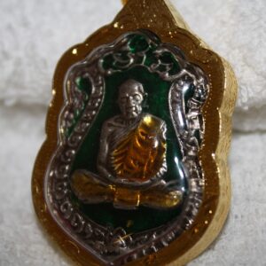 Budda – amulett. LP Tim . Year 2518.