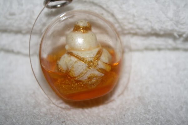 Buddha / Budda - amulet. Kuman Thong - year 2502. LP Tae. - Image 4