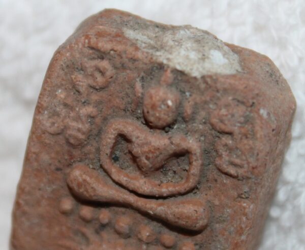 Buddha / Budda - amulet . LP Parn. 80 years old. - Image 2