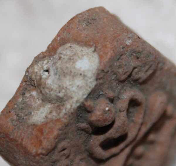 Buddha / Budda - amulet . LP Parn. 80 years old. - Image 3