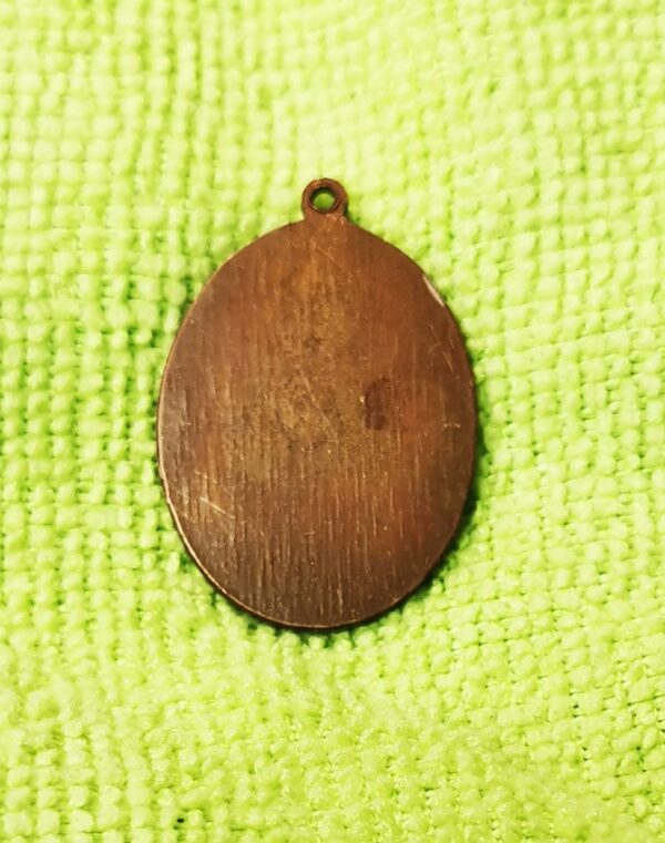 Buddha. Old Lp kai coin. Wat choenglen - Image 2