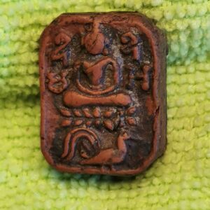 Buddha / Budda – amulet. LP Parn kii gai. 60 year.