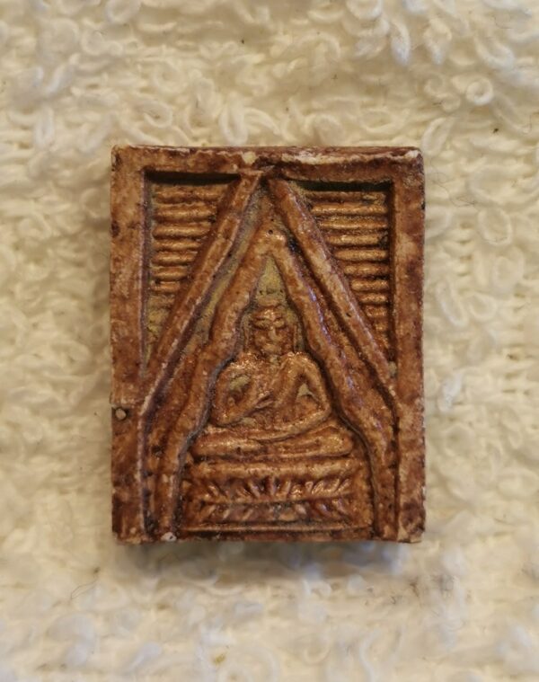 LP Sot amulet - Phra Somdej. - Image 3
