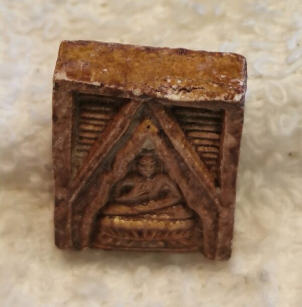 LP Sot amulet - Phra Somdej. - Image 5