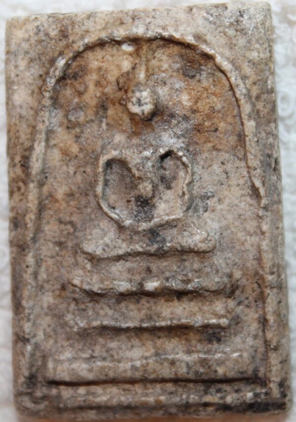 Antique Phra SOMDEJ Toh Wat Rakang. 150 years. - Image 2