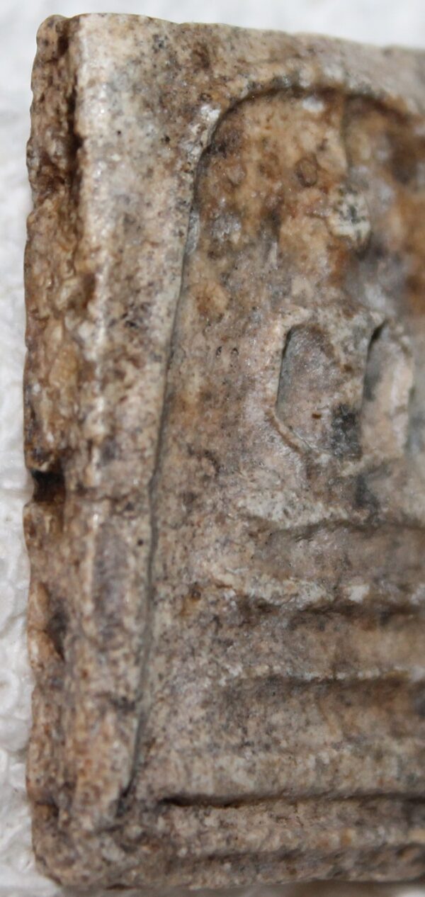 Antique Phra SOMDEJ Toh Wat Rakang. 150 years. - Image 5