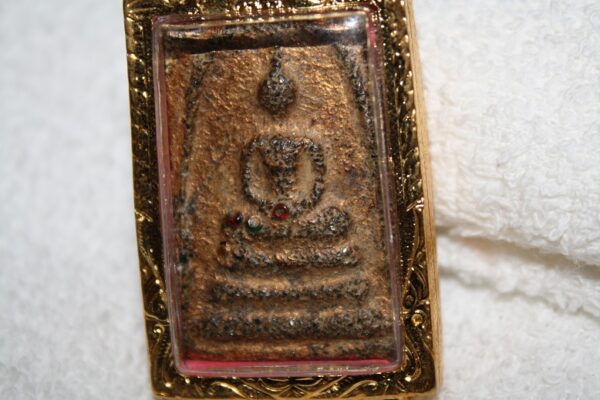Phra SOMDEJ Toh. 143 years. Holy mix beed - Image 5