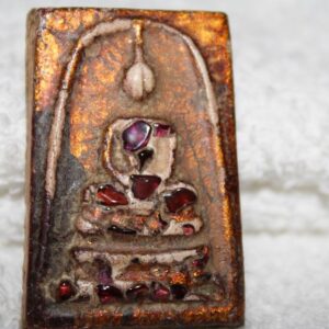 Phra SOMDEJ Toh . 2412 – 143 year old. Holy mix relics.