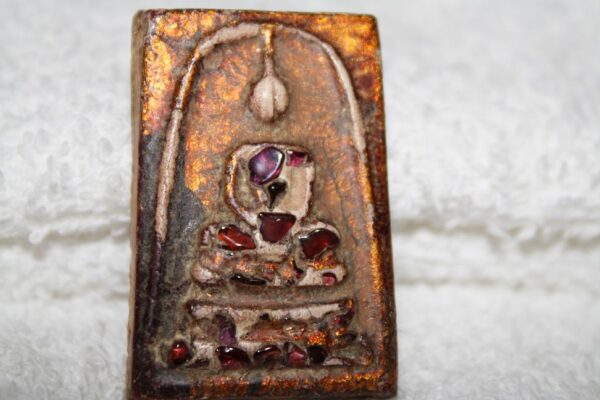 Phra SOMDEJ Toh . 2412 - 143 year old. Holy mix relics.