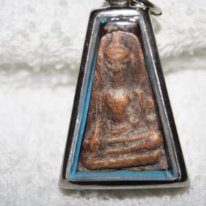Buddha / Budda – amulet . PHRA PONG SUPAN. 600 year.