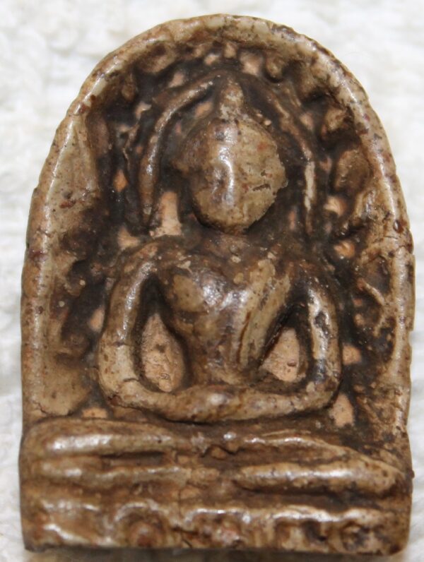 Phra Somkor. 600 year. Benjapakee