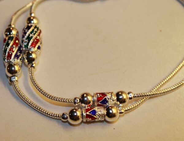 Buddha / Budda - necklace. micron silver. - Image 3