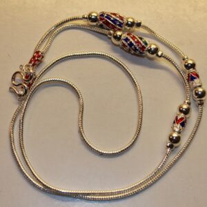 Buddha / Budda – necklace. micron silver.