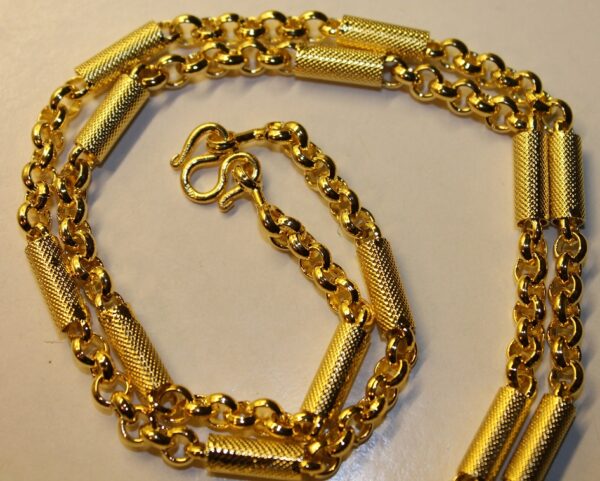Buddha / Budda - necklace.  micron gold. - Image 4