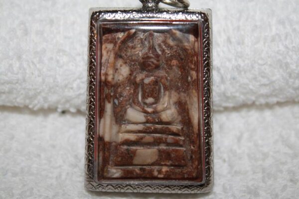 Phra SOMDEJ Toh - Pim Jai. Holy stone amulet.