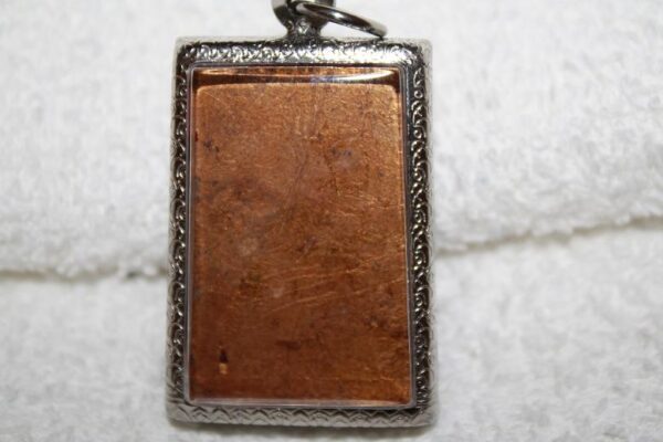 Phra SOMDEJ Toh . 2412 - 143 year old. Holy mix relics. - Image 7