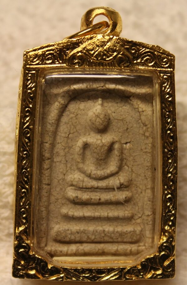 Phra SOMDEJ Wat Rakang Benjapakii. Certificate! - Image 6