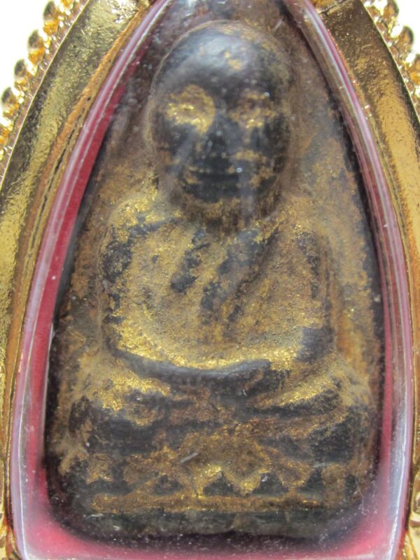 Buddha. LP Tuad . year 2497. Super rare and exclusive. - Image 2