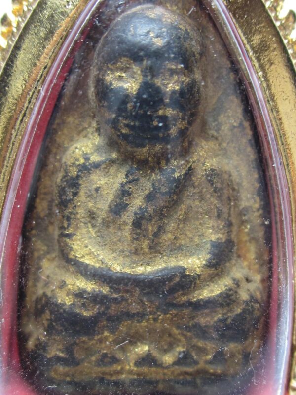 Buddha. LP Tuad . year 2497. Super rare and exclusive. - Image 3