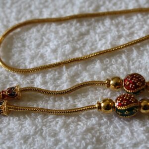 Buddha / Budda – halsband.  micron gold.