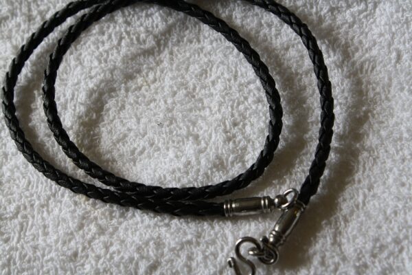 Buddha / Budda - necklace. Lether - Image 4
