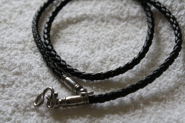 Buddha / Budda - necklace. Lether - Image 2