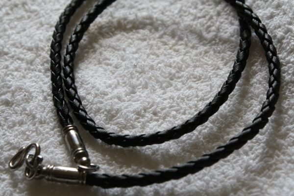 Buddha / Budda - necklace. Lether - Image 3