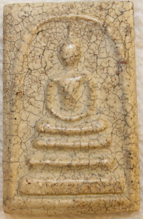 Phra SOMDEJ. over 100 Years old. Certificate! - Image 2