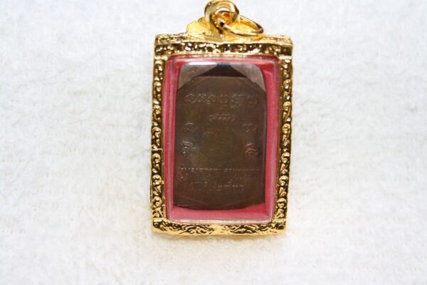 Buddha / Budda. LP Koon. year 2530. 25 year. - Image 4