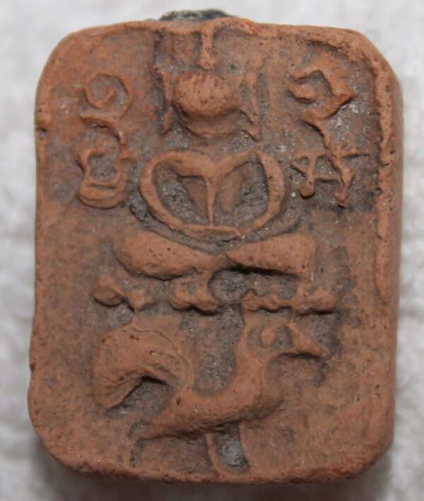 Buddha / Budda - amulet. LP Parn kii gai. 100 year.