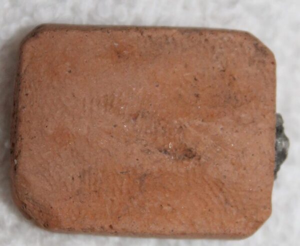 Buddha / Budda - amulet. LP Parn kii gai. 100 year. - Image 2