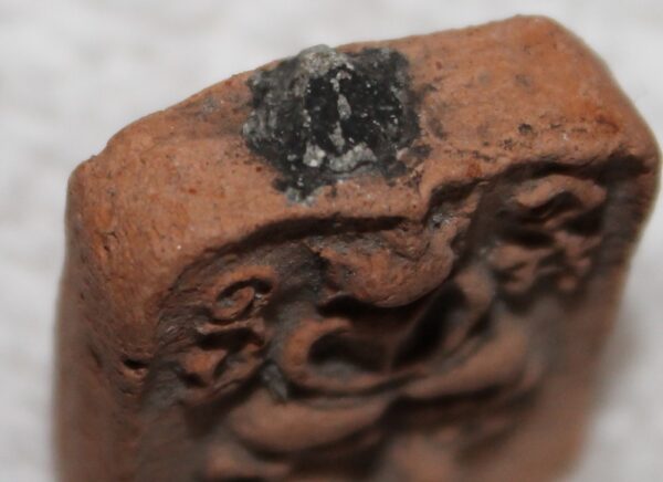 Buddha / Budda - amulet. LP Parn kii gai. 100 year. - Image 3