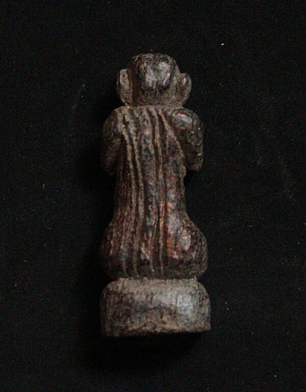 LP Boon Pidta. Phra pong Jindamanii. Year 2475 - 80 years. - Image 2