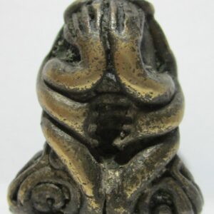 Buddha / Budda – amulet . LP Iam. pidta year 2467.