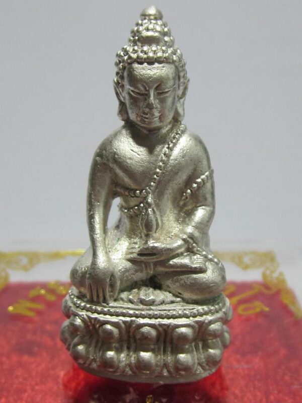 Buddha / Budda. Phra Kring - silver. year 2537.